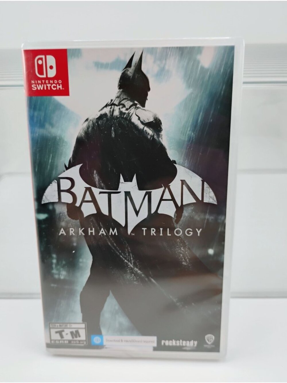 Batman: Arkham Trilogy Nintendo Switch Video Game Sealed New